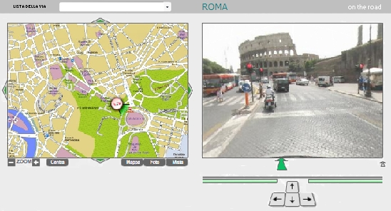 Klik og kr en tur rundt i Rom