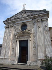 Santa Maria del Priorato ved Villa Malta