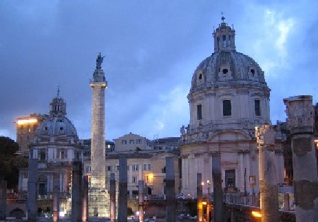 Send et postkort fra Rom