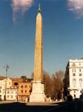 Obelisken på Piazza S. Giovanni