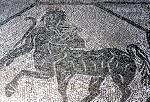 Kentaur-mosaik fra Fortuna Annonarias hus