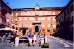 Pavens sommerresidens i Castel Gandolfo