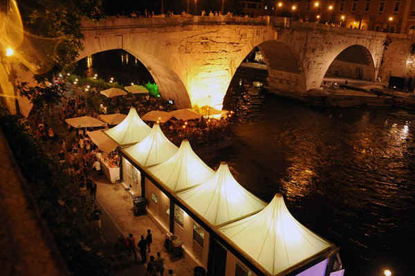 Lungo er Tevere... Roma OverAnta