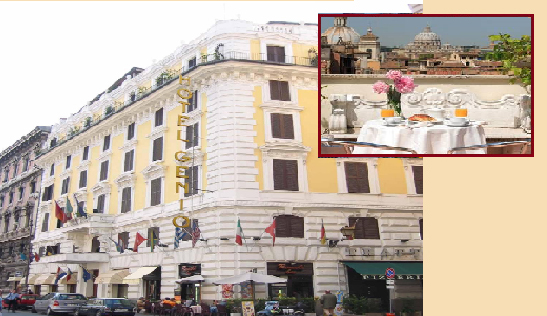 koncept Tegnsætning buffet Rom-guide.dk - De bedste og billigste hoteller i centrum af Rom
