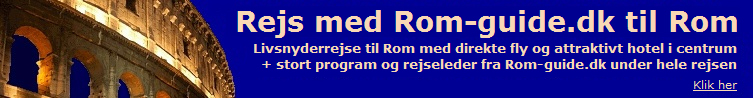 Tag med Rom-guide.dk p livsnyderrejse