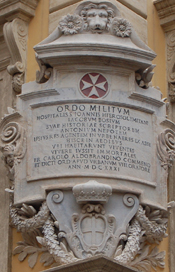 Palazzo di Malta i Via Condotti 68 