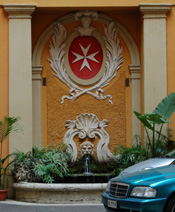 Palazzo di Malta i Via Condotti 68 