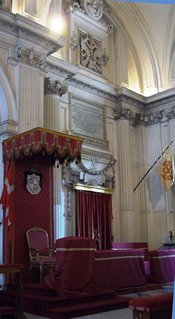 Santa Maria del Priorato ved Villa Malta