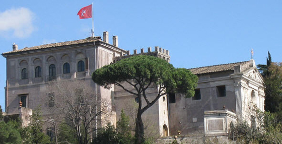 Gran Priorato di Roma - Villa Malta p Piazza dei Cavalieri di Malta 4  