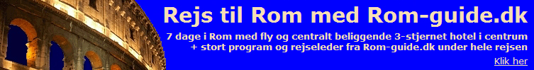 Rejs med Rom-guide.dk - garanti for unikke oplevelser i Rom