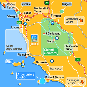 Hotel reservations Tuscany - Venere.com