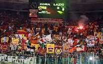 ROMA og LAZIO p Stadio Olimpico