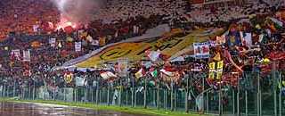 ROMA og LAZIO p Stadio Olimpico