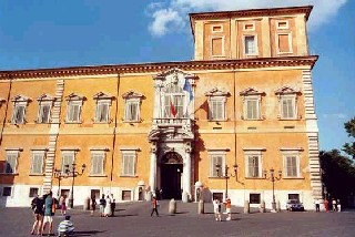 Palazzo d. Quirinale