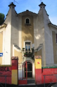 Garbatella farverige stil