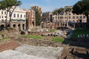 Largo Argentina - tempelomrdet