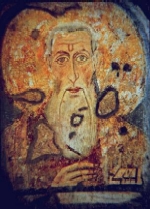 S Maria Antiqua - meget tidlig freskobillede