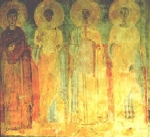 S Maria Antiqua - tidlig freskobillede