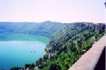 Castel Gandolfo hjt over Albanosen