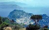 Udsigt fra Monte Solaro
