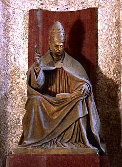 S. Sebastian-kapellet - Monument for Pius XI