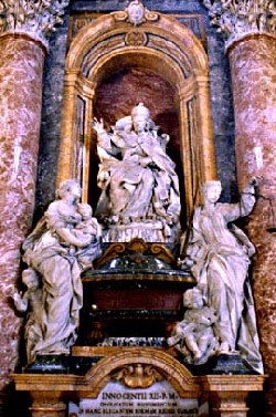 Monument for Innocens XII