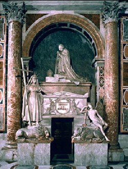 Monument for Clemens XIII