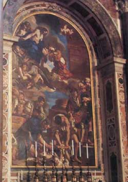 S. Petronellas alter