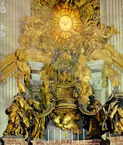 S. Peters trone