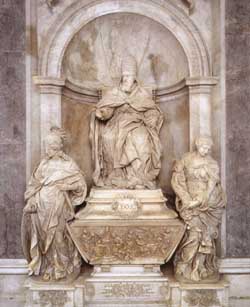 Monument for Leo XI