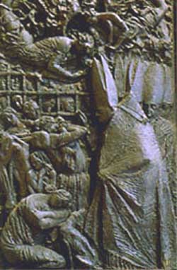 Den hellige jomfrus kapel - Monument for Johannes XXIII