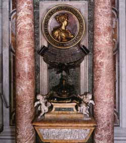 Monument for dronning Kristina