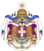 Huset Savoyen - Det kgl. Italienske vaabenskjold