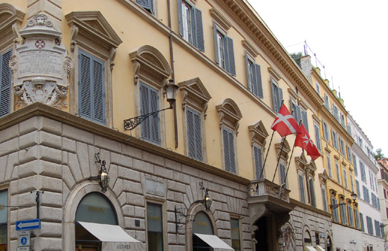 Palazzo di Malta - Via Condotti 68